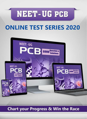Target Publications NEET UG PCB (Physics Chemistry Biology) Online Test Series 2020 preparation (1 year subscription)(Online)