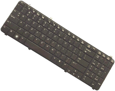 Laplogix DV6-1140EL DV6-1140EO Internal Laptop-size Laptop Keyboard Compatible with Desktop, Laptop, Mac(Black)