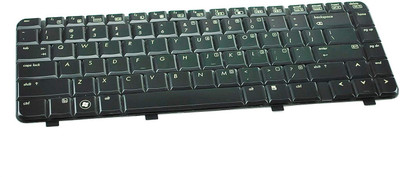 Laplogix DV4-2113TX DV4-2114BR Internal Laptop-size Laptop Keyboard Compatible with Desktop, Laptop, Mac(Black)