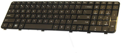 Laplogix DV6-6160 DV6-6160ER DV6-6160EW Internal Laptop-size Laptop Keyboard Compatible with Desktop, Laptop, Mac(Black)