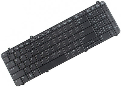 Laplogix DV6-1025EF DV6-1025EI Internal Laptop-size Laptop Keyboard(Black)