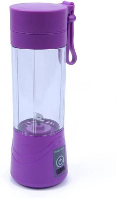 TSV Stylish Trendy Mini USB Charging Mode Portable Juicer For Multipurpose na 500 Juicer (1 Jar, Purple)