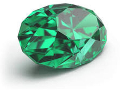 Raviour Lifestyle Emerald Panna 11.25 ratti gemstone Stone