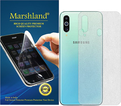 MARSHLAND Back Screen Guard for Samsung Galaxy M40, matte finish(Pack of 1)