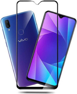 FIVE-O Edge To Edge Tempered Glass for Vivo V9(Pack of 1)