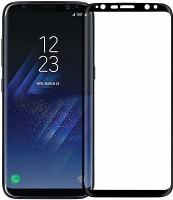 Juberous Edge To Edge Tempered Glass for Samsung Galaxy S8 Plus(Pack of 1)