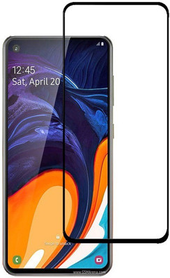 Q Box Edge To Edge Tempered Glass for Samsung Galaxy M40, Samsung Galaxy A60(Pack of 1)