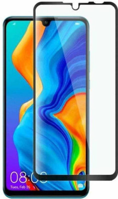 SRT Edge To Edge Tempered Glass for Huawei P30 Lite(Pack of 1)