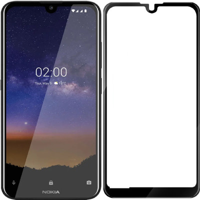 Flipkart SmartBuy Edge To Edge Tempered Glass for Nokia 2.2(Pack of 1)