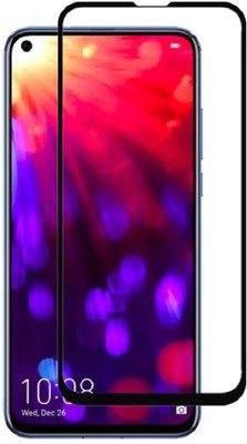 HI-TECH Edge To Edge Tempered Glass for Honor View20(Pack of 1)
