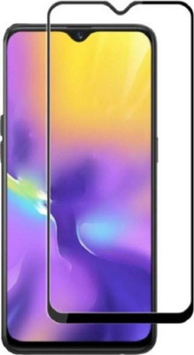 HOBBYTRONICS Edge To Edge Tempered Glass for Oppo F9, OPPO F9 Pro, Realme 2 Pro, Realme U1, Realme 3 Pro(Pack of 1)