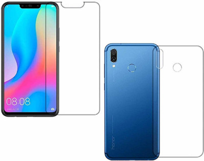 MBK Front and Back Screen Guard for Huawei Nova 3i(Pack of 2)