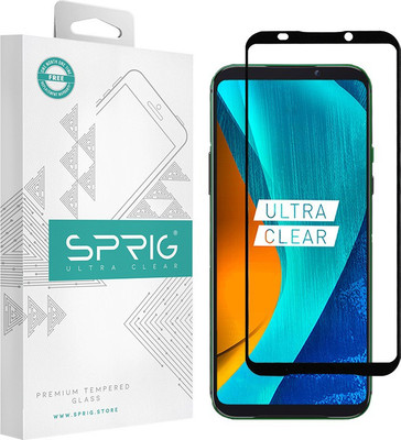Sprig Edge To Edge Tempered Glass for Sprig Edge To Edge Tempered Glass for Black Shark 2 (Pack of 1)(Pack of 1)