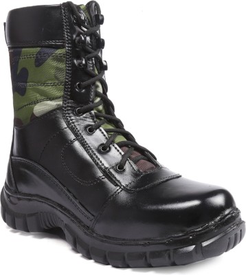 Para Top Para9004BK Boots For Men(Black , 6)