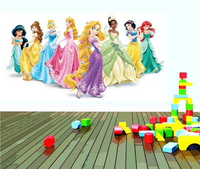 Littlebuds 90 cm priness Removable Sticker(Pack of 1)
