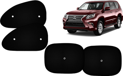 Autokite Side Window Sun Shade For Lexus GX(Black)