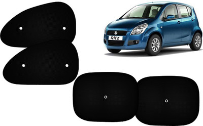 AUTO PEARL Side Window Sun Shade For Maruti Suzuki Ritz(Black)