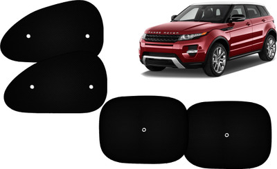 AUTO PEARL Side Window Sun Shade For Land Rover Range Rover(Black)