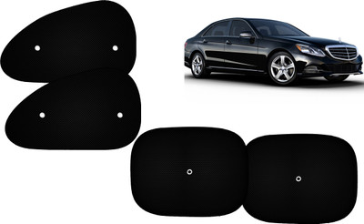AUTO PEARL Side Window Sun Shade For Mercedes Benz E-Class(Black)