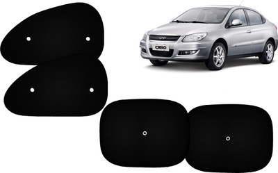 Autokite Side Window Sun Shade For GM Cielo(Black)