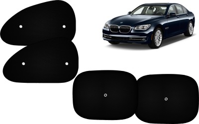 Autokite Side Window Sun Shade For BMW 7 Series(Black)