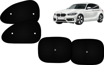 AUTO PEARL Side Window Sun Shade For BMW 1 Series(Black)