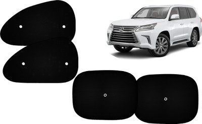 Autokite Side Window Sun Shade For Lexus LX(Black)