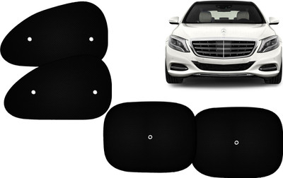 AUTO PEARL Side Window Sun Shade For Mercedes Benz S-Class(Black)