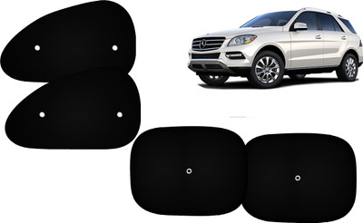 AUTO PEARL Side Window Sun Shade For Mercedes Benz ML350(Black)