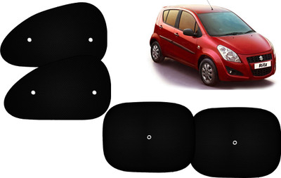 AUTO PEARL Side Window Sun Shade For Maruti Suzuki Ritz(Black)