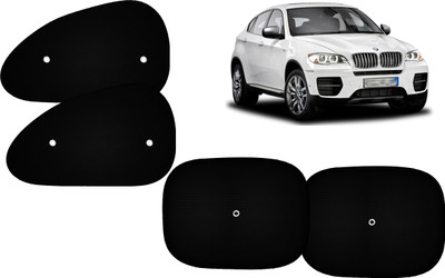 Autokite Side Window Sun Shade For BMW X5(Black)