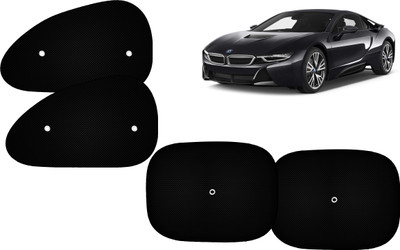 AUTO PEARL Side Window Sun Shade For BMW I8(Black)
