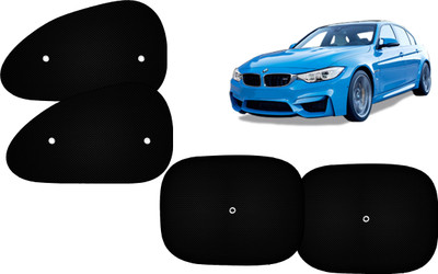 AUTO PEARL Side Window Sun Shade For BMW 325i(Black)