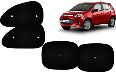 AUTO PEARL Side Window Sun Shade For Fiat Palio(Black)