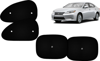 AUTO PEARL Side Window Sun Shade For Lexus Lexus(Black)
