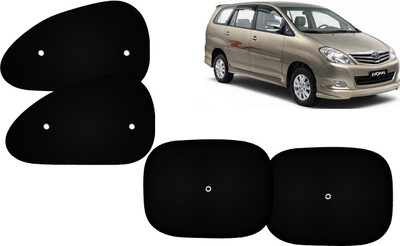 AUTO PEARL Side Window Sun Shade For Toyota Innova(Black)