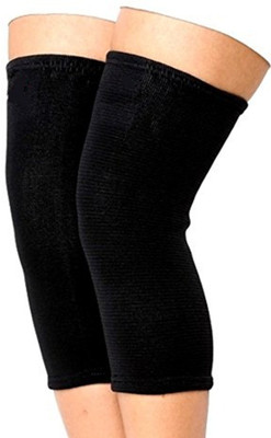 Just Rider Sports & Fitness Knee Cap ,Knee Pain Relief, Knee Sleeve, Knee Guard Knee Support(Black)
