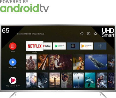Image of TCL 65 inch Ultra HD 4K Smart Android TV which is one of the best tv under 50000