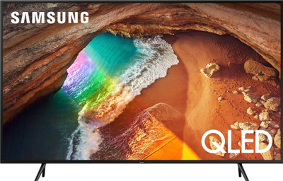 View SAMSUNG Q60RAK 138 cm (55 inch) QLED Ultra HD (4K) Smart TV(QA55Q60RAKXXL)  Price Online