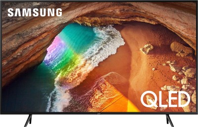 View SAMSUNG Q60RAK 123 cm (49 inch) QLED Ultra HD (4K) Smart TV(QA49Q60RAKXXL)  Price Online