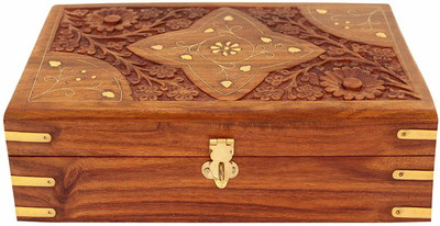Sri Balajee Shelf Organizers(Brown, Wooden)