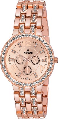 Xtreme AWESOME ROSE GOLD DIAL Analog Watch  - For Women