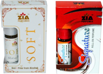 ZIA SOFT and SIGNATURE Special Malaysian Edition Floral Attar(Floral)