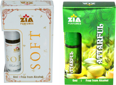 ZIA SOFT and ATTARFUL Special Malaysian Edition Floral Attar(Floral)