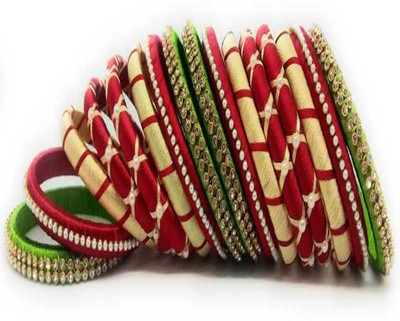 khandelwal impex Dori Pearl Bangle Set
