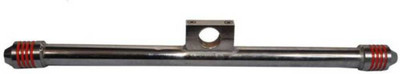WHEETOYKART Royal alloy 51 Single Rod Bike Leg Guard Bike Crash Guard(Royal Enfield)
