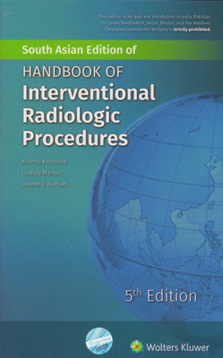 Handbook Of Interventional Radiologic Procedures 5th Edition(English, Paperback, Krishna Kandarpa)