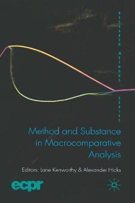 Method and Substance in Macrocomparative Analysis(English, Paperback, unknown)