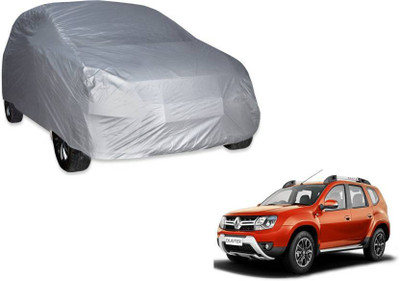 A K Traders Car Cover For Renault Duster (Without Mirror Pockets)(Grey)