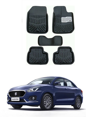 AYW Plastic 3D Mat For  Maruti Suzuki Swift Dzire(Black)